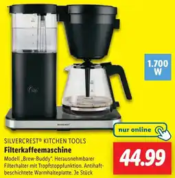 Lidl SILVERCREST KITCHEN TOOLS Filterkaffeemaschine Angebot