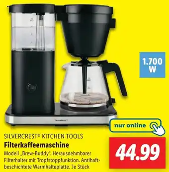 Lidl SILVERCREST KITCHEN TOOLS Filterkaffeemaschine Angebot