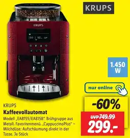 Lidl KRUPS Kaffeevollautomat Angebot