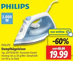 Lidl PHILIPS Dampfbügeleisen Angebot
