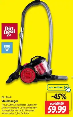 Lidl Dirt Devil Staubsauger Angebot