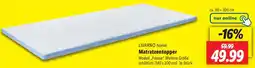 Lidl LIVARNO home Matratzentopper Angebot