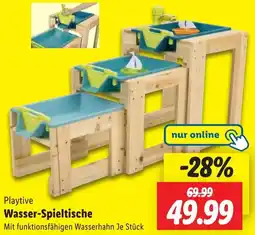 Lidl Playtive Wasser-Spieltische Angebot