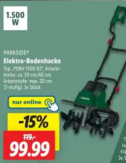 Lidl PARKSIDE Elektro-Bodenhacke Angebot