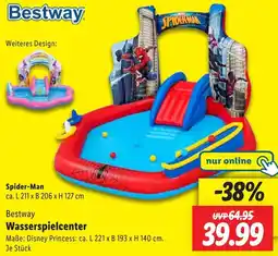 Lidl Bestway Wasserspielcenter Angebot