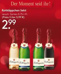 Profi Getränke Rotkäppchen Sekt Angebot