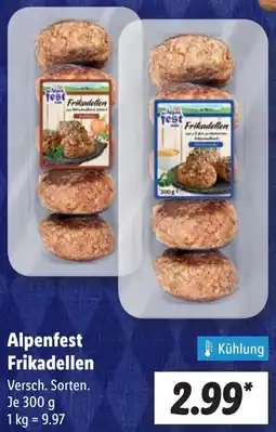 Lidl Alpenfest Frikadellen Angebot