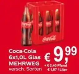 Profi Getränke Coca-Cola Angebot