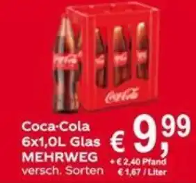 Profi Getränke Coca-Cola Angebot