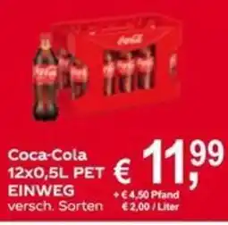 Profi Getränke Coca-Cola Angebot