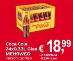 Profi Getränke Coca-Cola Angebot