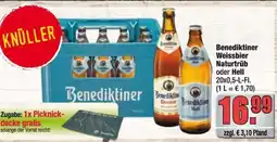 Profi Getränke Benediktiner Weissbier Naturtrüb oder Hell Angebot