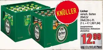 Profi Getränke Licher Angebot