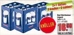 Profi Getränke Bad Dürrheimer Légerè Angebot