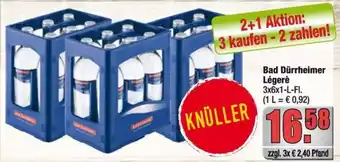 Profi Getränke Bad Dürrheimer Légerè Angebot