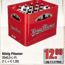 Profi Getränke König Pilsener Angebot