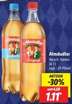 Lidl Almdudler Angebot
