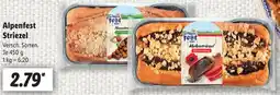 Lidl Alpenfest Striezel Angebot