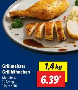 Lidl Grillmeister Grillhähnchen Angebot