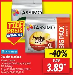 Lidl Jacobs Tassimo Angebot