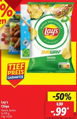 Lidl Lay's Chips Angebot