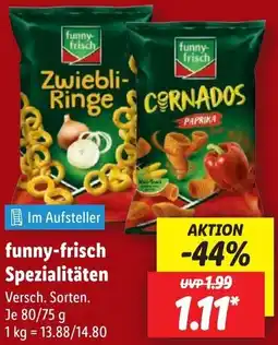 Lidl funny-frisch Spezialitäten Angebot