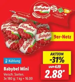 Lidl Babybel Mini Angebot