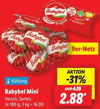 Lidl Babybel Mini Angebot