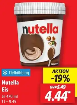 Lidl Nutella Eis Angebot