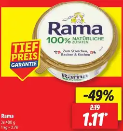 Lidl Rama Angebot
