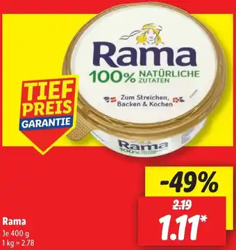 Lidl Rama Angebot