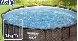 B1 Discount Baumarkt BestWay Aufstellpool Steel Pro MAX Angebot