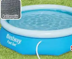 B1 Discount Baumarkt BestWay Fast Set Pool Angebot