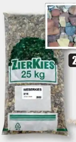 B1 Discount Baumarkt Zierkies Bunt-Weser Angebot