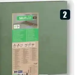 B1 Discount Baumarkt Selit Laminat-Parkettunterlage Ökolit Angebot