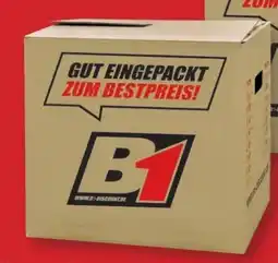 B1 Discount Baumarkt B1 Umzugskarton Angebot