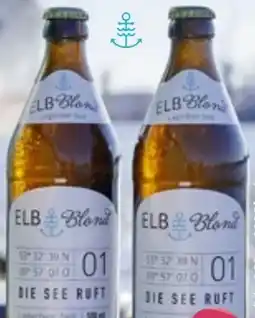 Edeka Niemerszein ELB Blond Bier Angebot