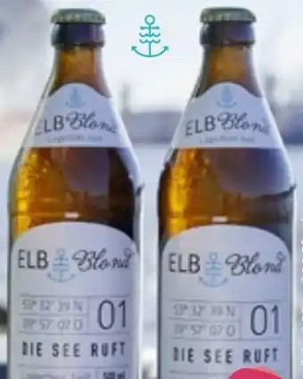 Edeka Niemerszein ELB Blond Bier Angebot