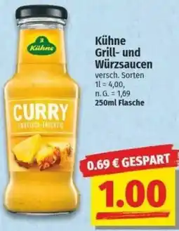 NP Discount Kühne Grill- und Würzsaucen Angebot