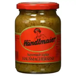 Netto Marken-Discount Händlmaier's Hausmacher-Senf Angebot