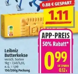 NP Discount Leibniz Butterkekse Angebot