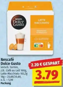 NP Discount Nescafé Dolce Gusto Angebot