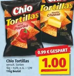 NP Discount Chio Tortillas Angebot