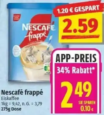 NP Discount Nescafé frappé Angebot
