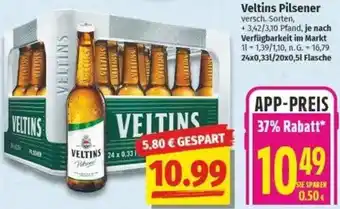 NP Discount Veltins Pilsener Angebot