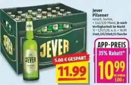 NP Discount Jever Pilsener Angebot