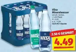NP Discount Vilsa Mineralwasser Angebot