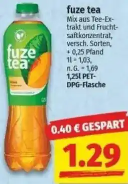 NP Discount fuze tea Angebot