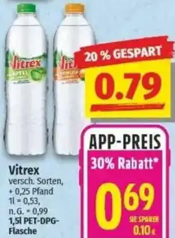 NP Discount Vitrex Angebot