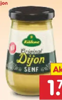 Netto Marken-Discount Kühne Original Dijon Senf Angebot